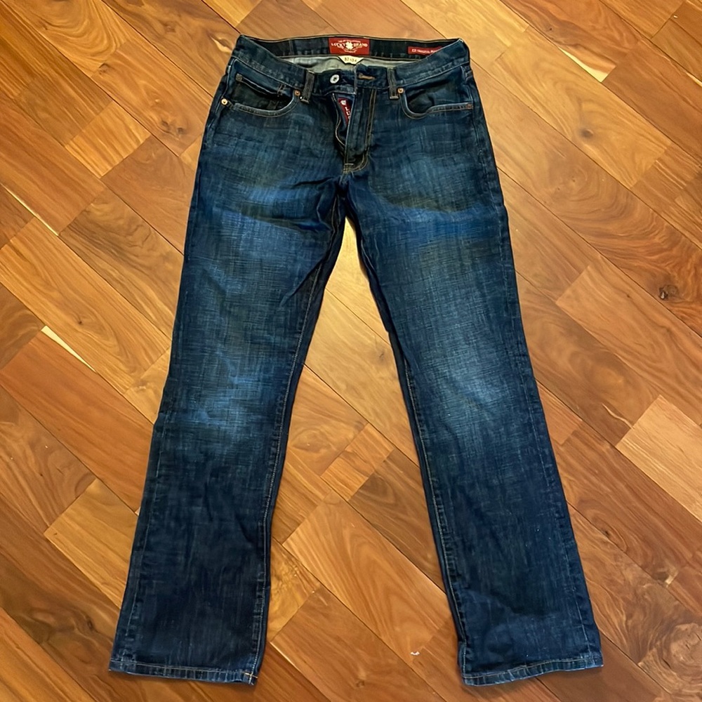 Lucky brand men’s jeans